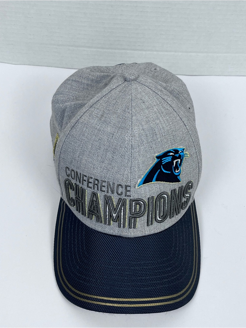 New Era 9Forty Carolina Panthers 2015 Conference Champions Adjustable Back Cap